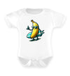 Coole Banane Surfbrett  - Baby Body Kurzarm - 9000a1-59