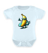 Coole Banane Surfbrett  - Baby Body Kurzarm - 9000a1-59