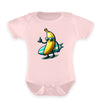 Coole Banane Surfbrett  - Baby Body Kurzarm - 9000a1-59