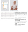 Coole Banane Surfbrett  - Baby Body Kurzarm - 9000a1-59