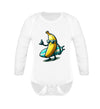 Coole Banane Surfbrett - Baby Body Langarm - 9000a1-59