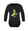 Coole Banane Surfbrett - Baby Body Langarm - 9000a1-59