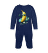 Coole Banane Surfbrett - Baby Strampler - 9000a1-59