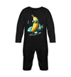 Coole Banane Surfbrett - Baby Strampler - 9000a1-59