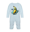 Coole Banane Surfbrett - Baby Strampler - 9000a1-59