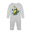 Coole Banane Surfbrett - Baby Strampler - 9000a1-59