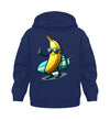 Coole Banane Surfbrett  - Kleinkinder Organic Hoodie - 9000a1-59