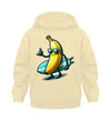 Coole Banane Surfbrett  - Kleinkinder Organic Hoodie - 9000a1-59