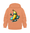 Coole Banane Surfbrett  - Kleinkinder Organic Hoodie - 9000a1-59