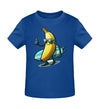 Coole Banane Surfbrett  - Kleinkinder Organic T-Shirt - 9000a1-59