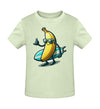 Coole Banane Surfbrett  - Kleinkinder Organic T-Shirt - 9000a1-59