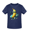 Coole Banane Surfbrett  - Kleinkinder Organic T-Shirt - 9000a1-59