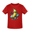 Coole Banane Surfbrett  - Kleinkinder Organic T-Shirt - 9000a1-59