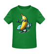 Coole Banane Surfbrett  - Kleinkinder Organic T-Shirt - 9000a1-59