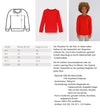 Cooler Haase mit Motorrad 2 - Kinder Organic Sweatshirts - 9000a1-59