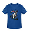 Cooler Hase auf Fahrrad - Kleinkinder Organic T-Shirt - 9000a1-59