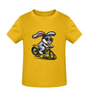 Cooler Hase auf Fahrrad - Kleinkinder Organic T-Shirt - 9000a1-59