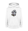 Cooler Hase auf Inliner - Kinder Organic Hoodie - 9000a1-59