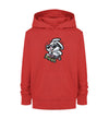 Cooler Hase auf Inliner - Kinder Organic Hoodie - 9000a1-59