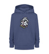 Cooler Hase auf Inliner - Kinder Organic Hoodie - 9000a1-59