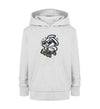 Cooler Hase auf Inliner - Kinder Organic Hoodie - 9000a1-59