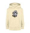 Cooler Hase auf Inliner - Kinder Organic Hoodie - 9000a1-59