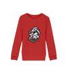 Cooler Hase auf Inliner - Kinder Organic Sweatshirts - 9000a1-59