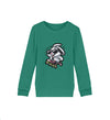 Cooler Hase auf Inliner - Kinder Organic Sweatshirts - 9000a1-59