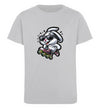 Cooler Hase auf Inliner  - Kinder Organic T-Shirt - 9000a1-59