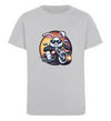 Cooler Hase auf Motorrad 1  - Kinder Organic T-Shirt - 9000a1-59