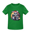 Cooler Hase auf Motorrad 1 - Kleinkinder Organic T-Shirt - 9000a1-59