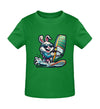 Cooler Hase auf Surfbrett - Kleinkinder Organic T-Shirt - 9000a1-59