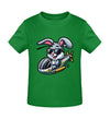 Cooler Hase im Hubschrauber- Kleinkinder Organic T-Shirt - 9000a1-59