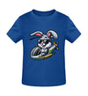 Cooler Hase im Hubschrauber- Kleinkinder Organic T-Shirt - 9000a1-59