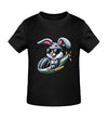 Cooler Hase im Hubschrauber- Kleinkinder Organic T-Shirt - 9000a1-59