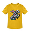 Cooler Hase im Hubschrauber- Kleinkinder Organic T-Shirt - 9000a1-59