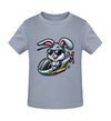 Cooler Hase im Hubschrauber- Kleinkinder Organic T-Shirt - 9000a1-59