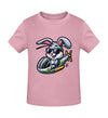 Cooler Hase im Hubschrauber- Kleinkinder Organic T-Shirt - 9000a1-59