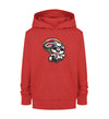 Cooler Hase mit Gleitschirm - Kinder Organic Hoodie - 9000a1-59