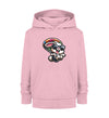 Cooler Hase mit Gleitschirm - Kinder Organic Hoodie - 9000a1-59