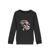 Cooler Hase mit Gleitschirm - Kinder Organic Sweatshirts - 9000a1-59