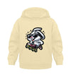 Cooler Hase mit Inliner - Kleinkinder Organic Hoodie - 9000a1-59