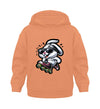 Cooler Hase mit Inliner - Kleinkinder Organic Hoodie - 9000a1-59