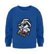 Cooler Hase mit Inliner - Kleinkinder Organic Sweatshirt - 9000a1-59