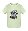 Cooler Hase mit Inliner - Kleinkinder Organic T-Shirt - 9000a1-59