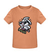 Cooler Hase mit Inliner - Kleinkinder Organic T-Shirt - 9000a1-59