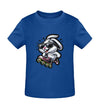 Cooler Hase mit Inliner - Kleinkinder Organic T-Shirt - 9000a1-59