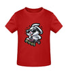 Cooler Hase mit Inliner - Kleinkinder Organic T-Shirt - 9000a1-59