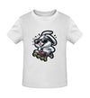 Cooler Hase mit Inliner - Kleinkinder Organic T-Shirt - 9000a1-59