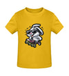 Cooler Hase mit Inliner - Kleinkinder Organic T-Shirt - 9000a1-59